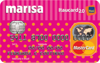 Marisa Itaucard 2.0 Nacional Mastercard