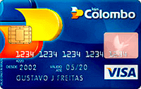 BradesCard Lojas Colombo Nacional Visa