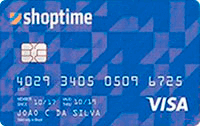 Cartão Shoptime Visa