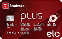 Cartão Bradesco Elo Plus Internacional