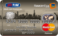 TIM Itaucard 2.0 Mastercard Platinum