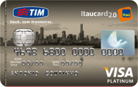 TIM Itaucard 2.0 Visa Platinum