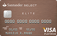 Cartão Select Elite Platinum Visa