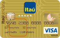 Cartão Múltiplo Itaú Uniclass Visa Gold