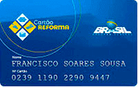 Cartão Reforma Caixa