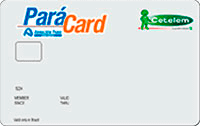 Cartão Paracard Mastercard