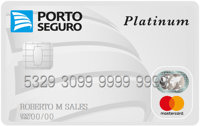 Cartão Porto Seguro Mastercard Platinum