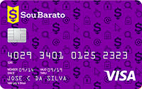 Cartão Sou Barato Visa