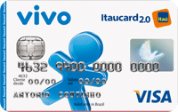 VIVO Itaucard 2.0 Nacional Pré Visa