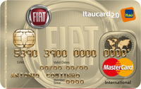 FIAT Itaucard 2.0 Mastercard Internacional