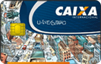 Cartão Caixa Universitário Visa Internacional