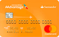 Cartão Santander / AAdvantage® Mastercard Gold